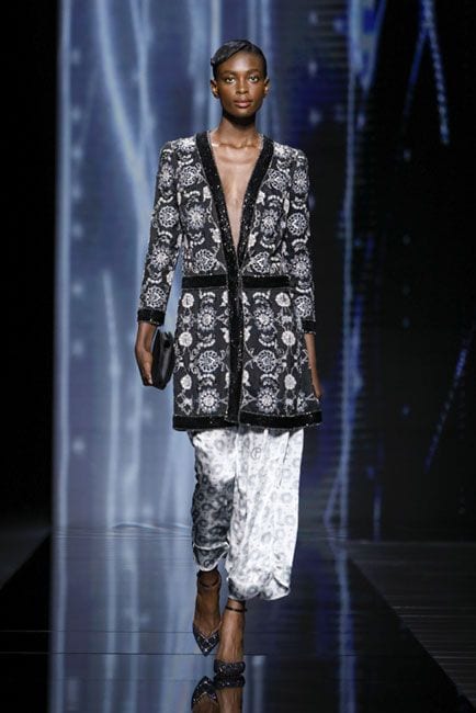 Eugenia Silva Giorgio Armani