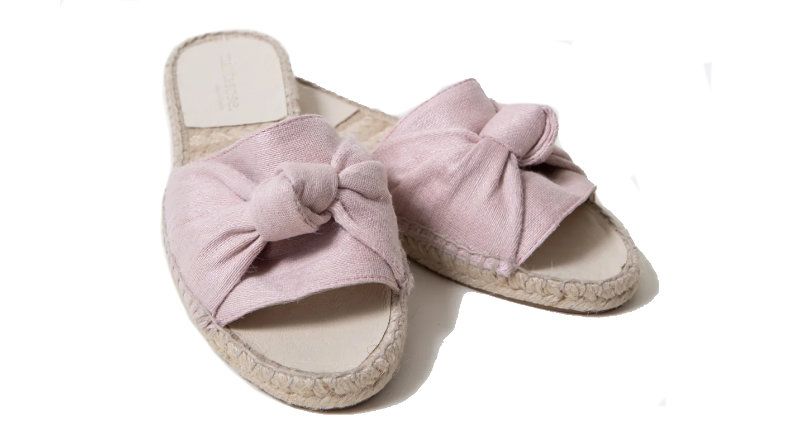 alpargatas de novia Mint & Rose