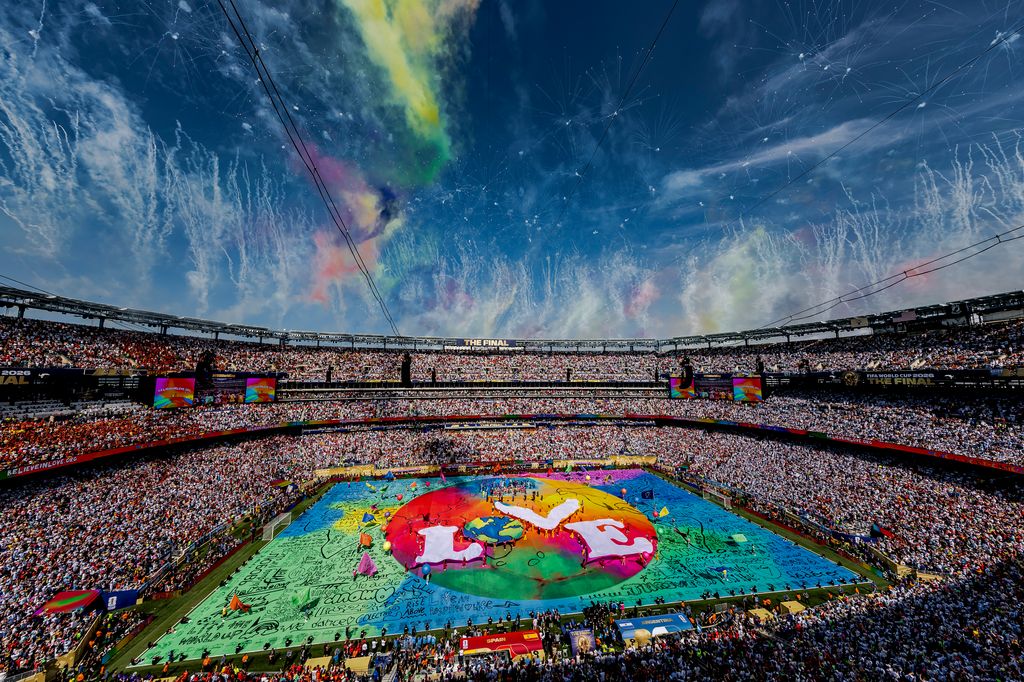 Coldplay ha reivindicado la importancia del amor