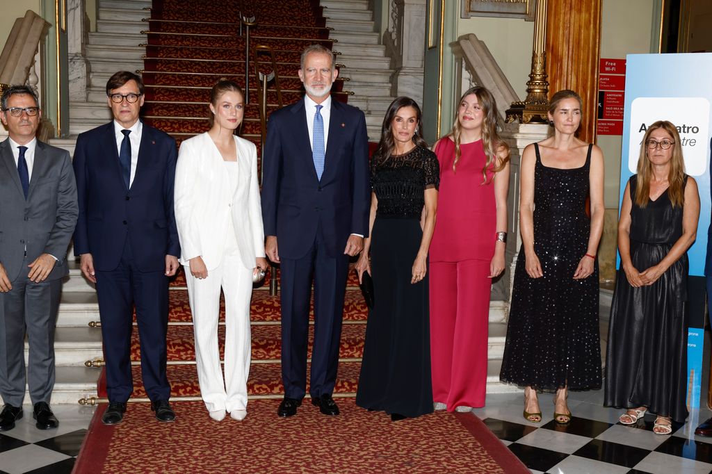 La Familia Real en los Premios Princesa de Girona 2026