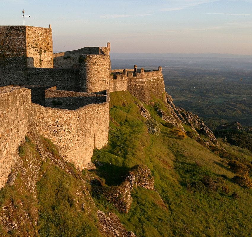 Castillo de Marvão, Portugal