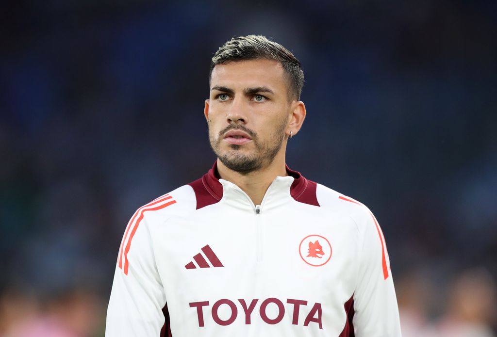 Leandro Paredes, de la Selección Argentina