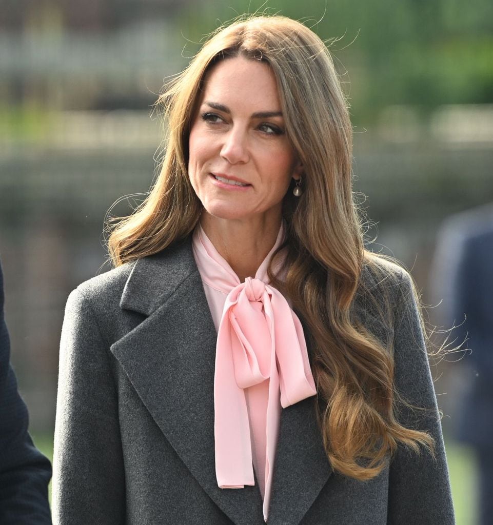 Kate Middleton visita la Farnborough Road Infant and Junior School en Birkdale, Southport, el 23 de septiembre de 2025