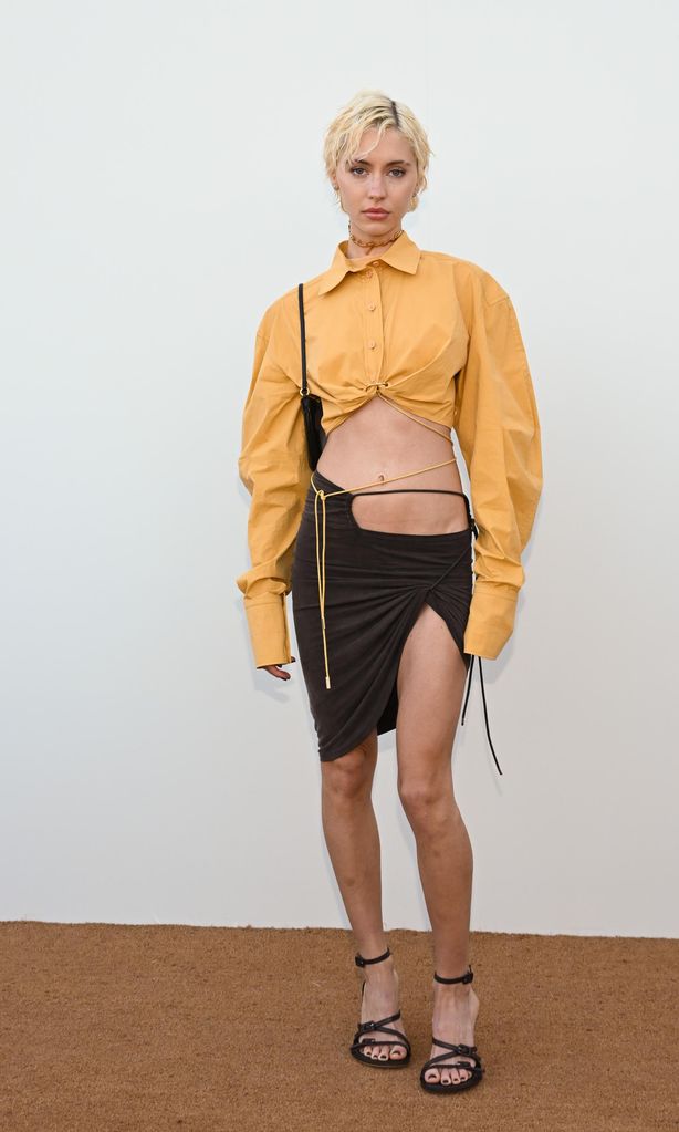 quot le raphia quot jacquemus show photocall at le bourget