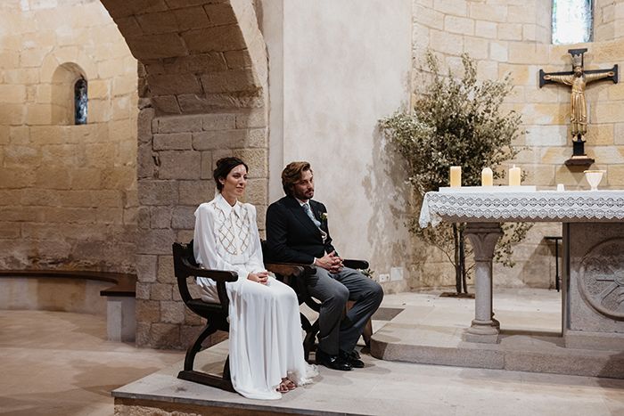 Boda religiosa en L'Empordá