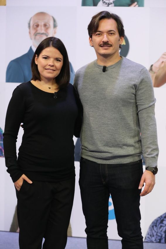 Laura y Alberto Caballero