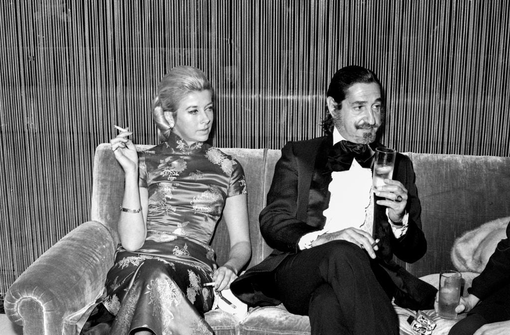 Jaime y Margit, a finales de los sesenta, en Marbella. Formaban parte de la 'jet set' que brilló en la Costa del Sol