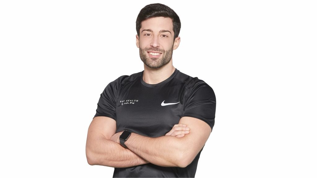 Víctor Díaz, entrenador personal