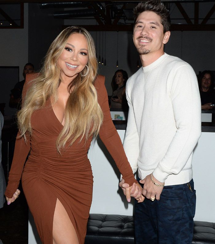 Mariah Carey y Bryan Tanaka