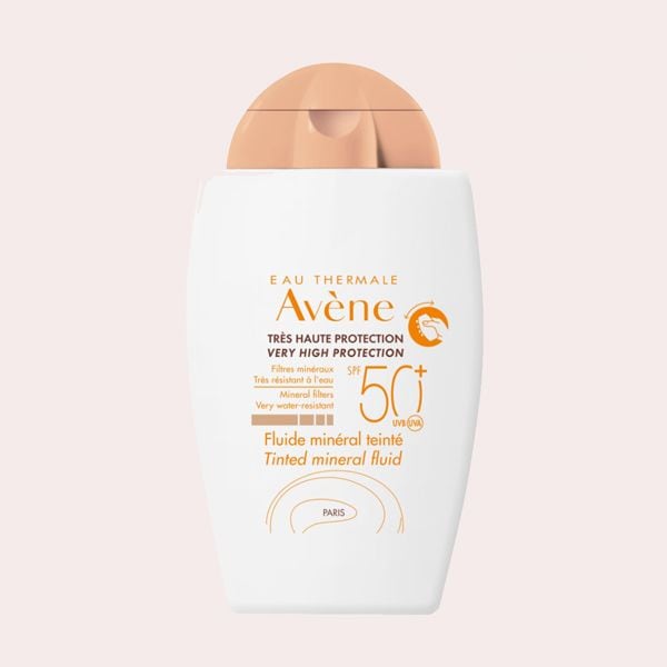 Avene - Solar Fluido Mineral Color spf 50+ 40ml