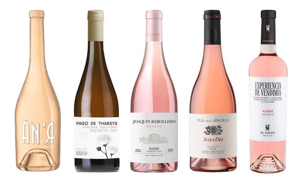 Vinos rosados