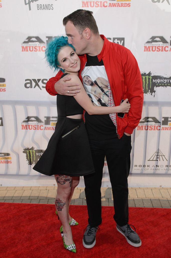 Hayley Williams, de Paramore, rompe el silencio sobre la muerte de su exesposo, Chad Gilbert