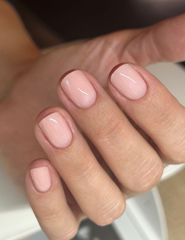 Uñas para novias manicuras de boda naturales