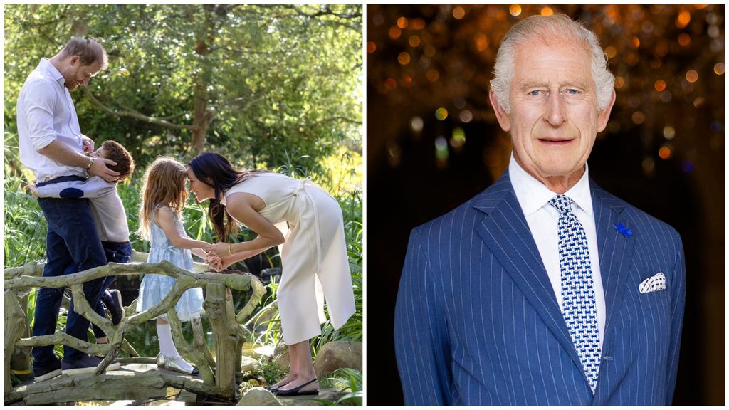 Los hijos de Meghan y Harry, emocionados por conocer a su abuelo