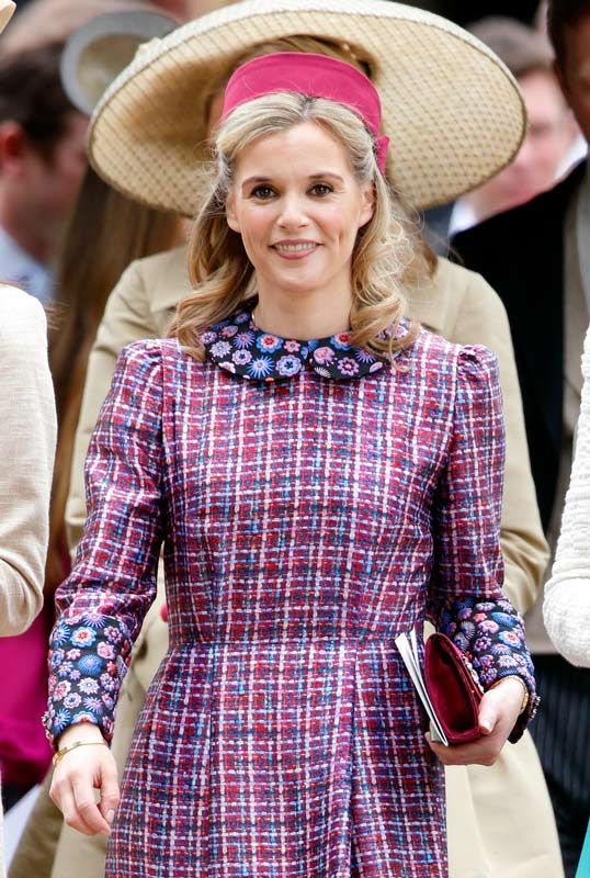 Sophie Carter, amiga de Kate Middleton
