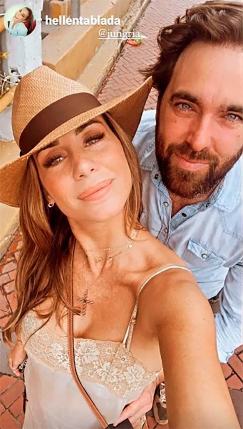 Elena Tablada y Javier Ungría