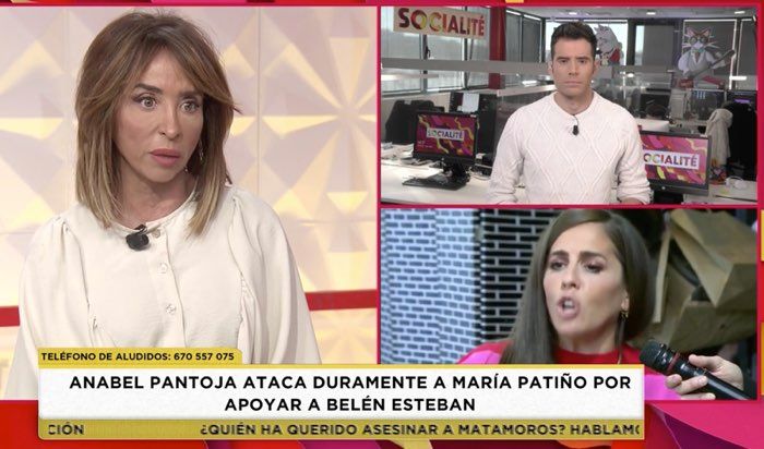 María Patiño y Anabel Pantoja