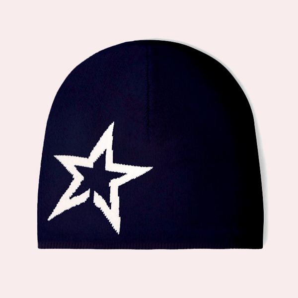 Perfect Moment gorro con estrella estampada