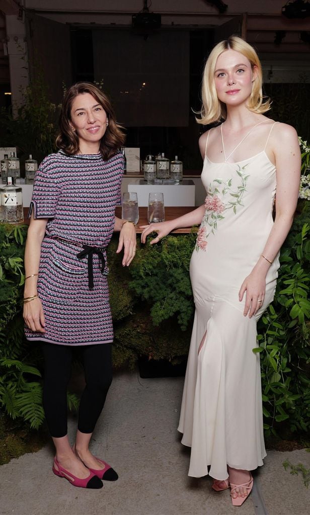 Sofia Coppola y Elle Fanning