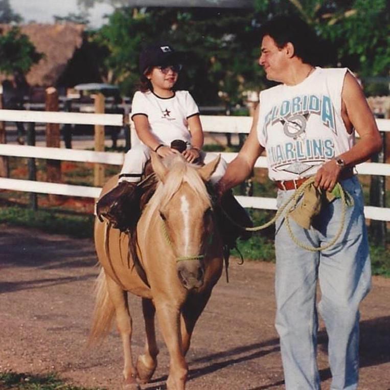 José José y su hija