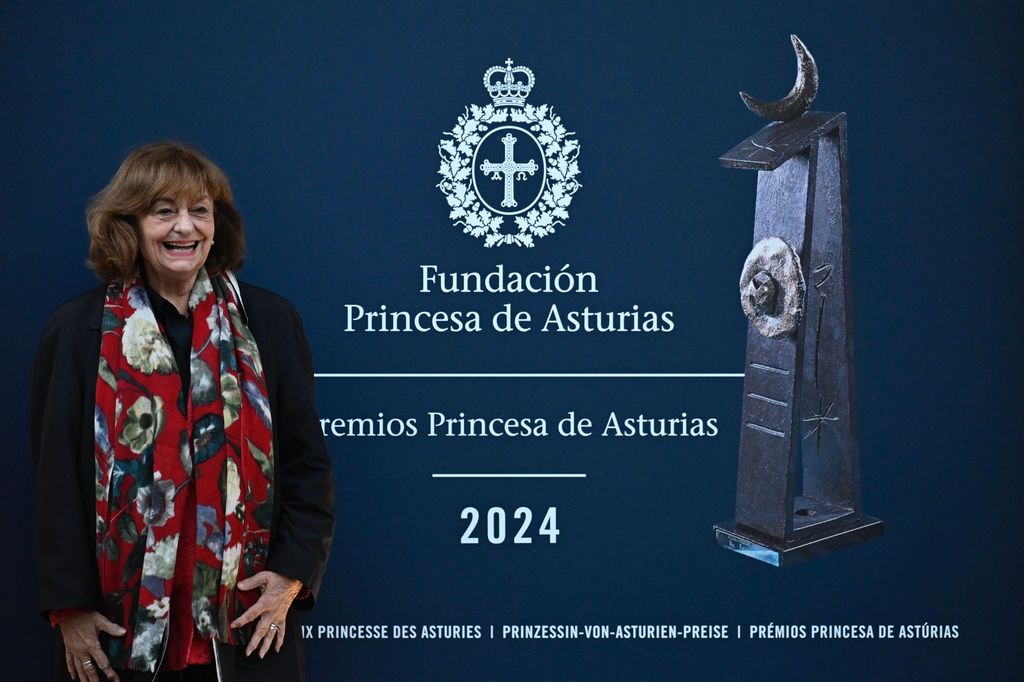 Ana Blandiana en los Premios Princesa de Asturias 2024