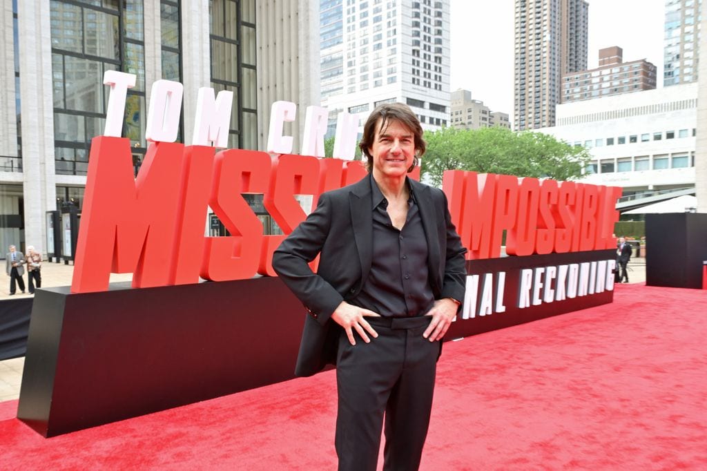Tom Cruise elogió a Ana de Armas durante la premier de su película 'Mission: Impossible - The Final Reckoning', en Nueva York.