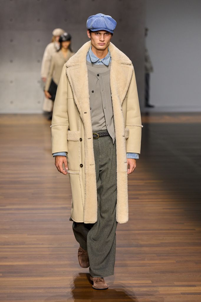 Desfile Emporio Armani Otoño/Invierno 2026