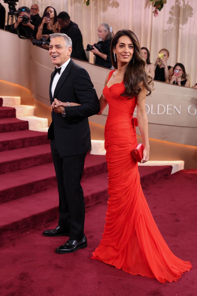 George y Amal Clooney