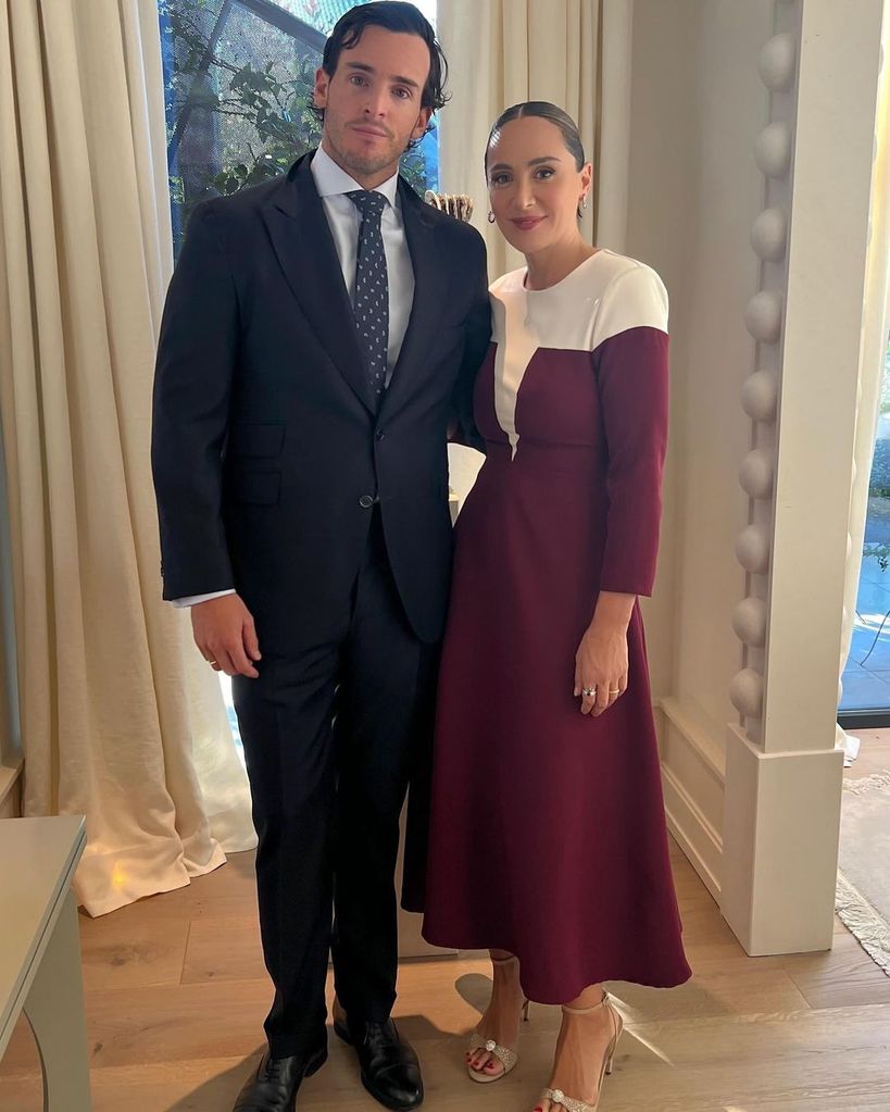 Íñigo Onieva y Tamara Falcó en una boda