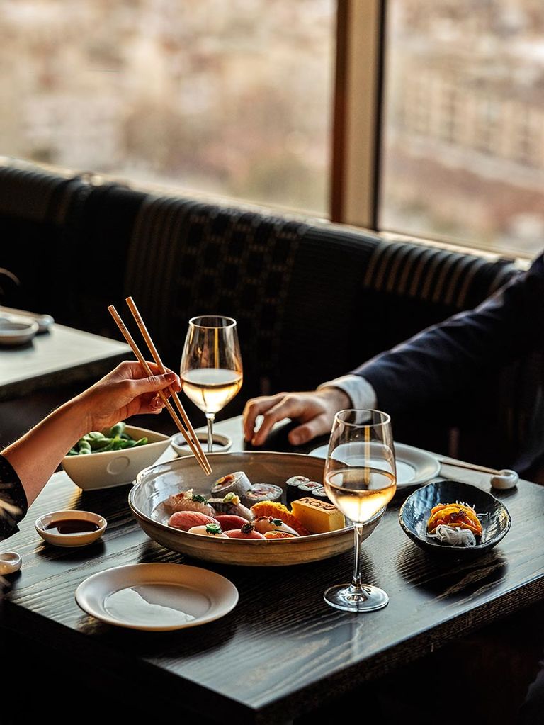Restaurante del Nobu Barcelona