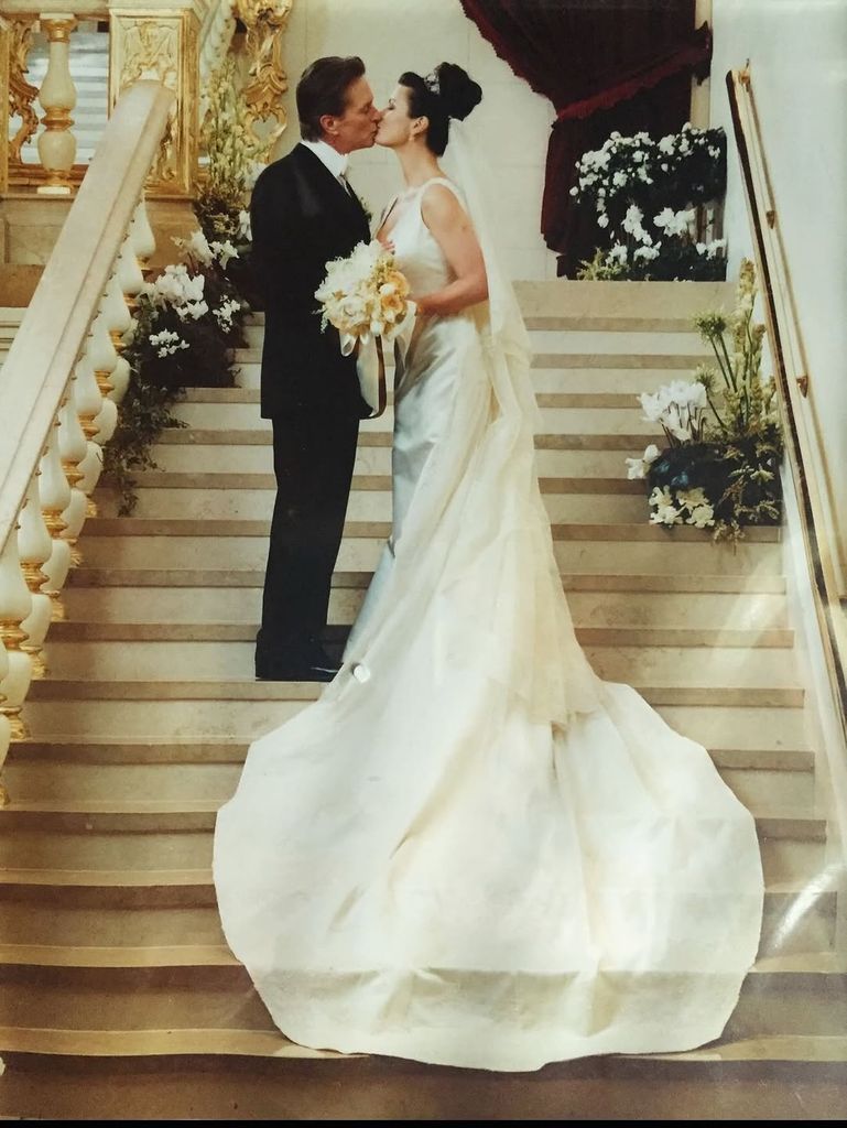 El actor y la actriz se casaron en el 2000