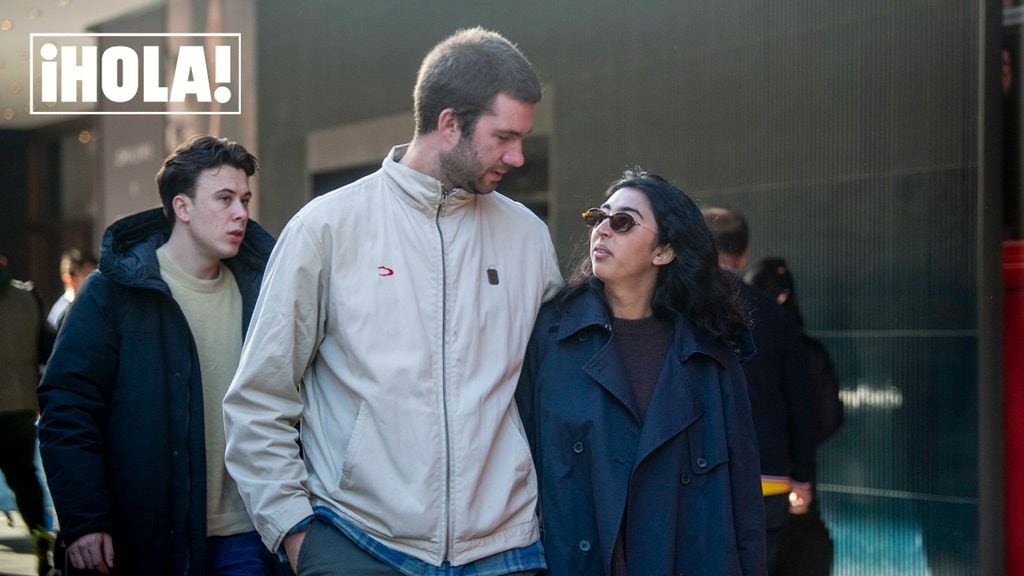 Imágenes exclusivas de Juan Urdangarin junto a su novia Sofía Khan