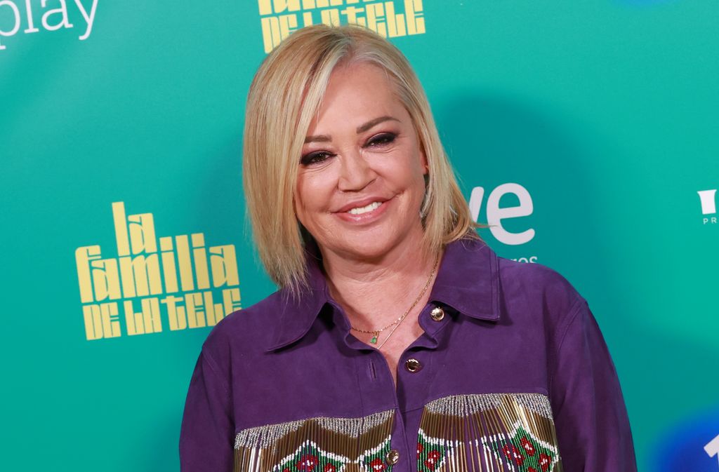 Belén esteban en la presentación de `La familia de la tele'