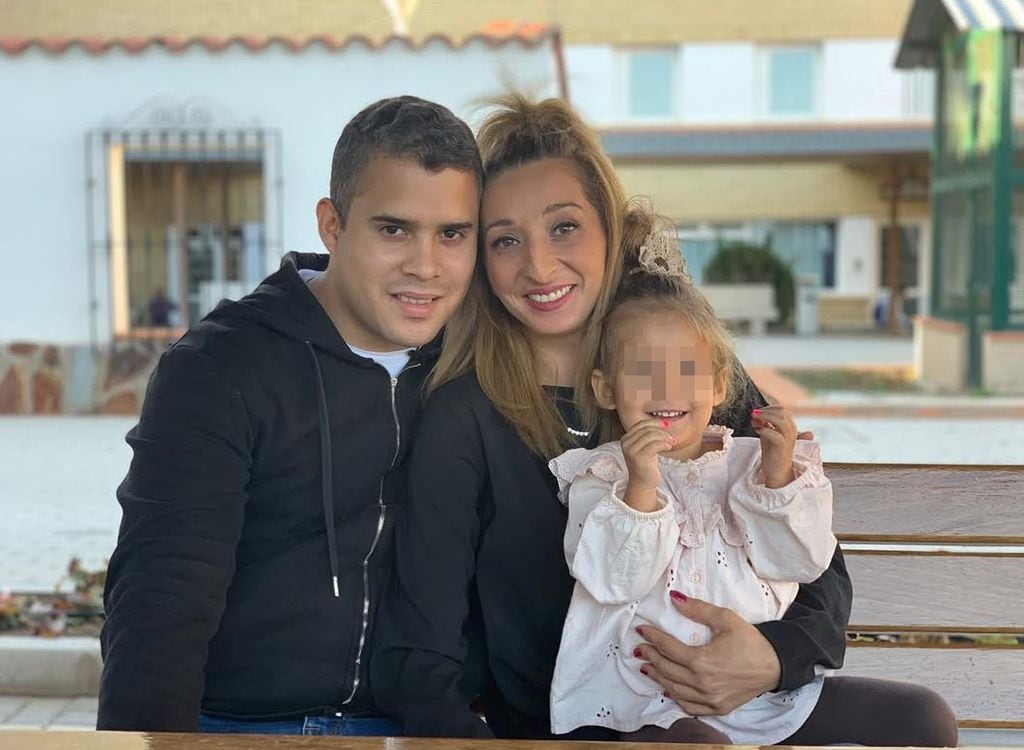 Michu, José Fernando y su hija