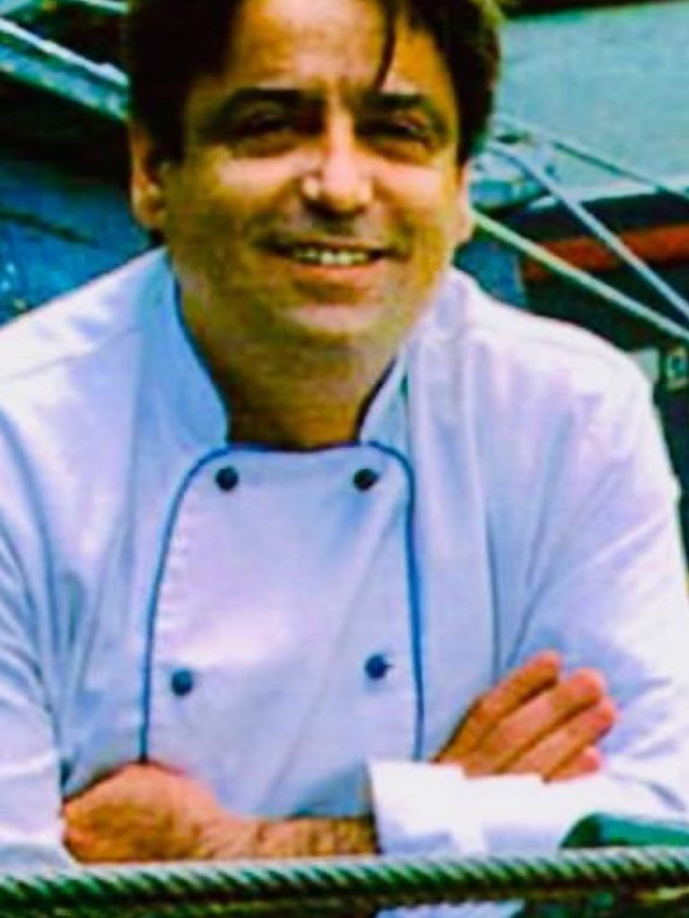 Imagen que ha compartido Pepe Rodríguez de su buen amigo, Paco Ron
