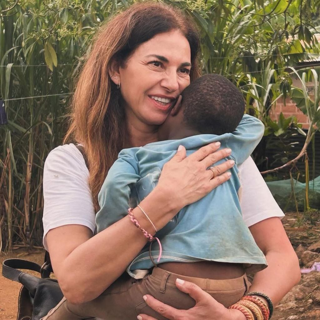Mariló Montero en África