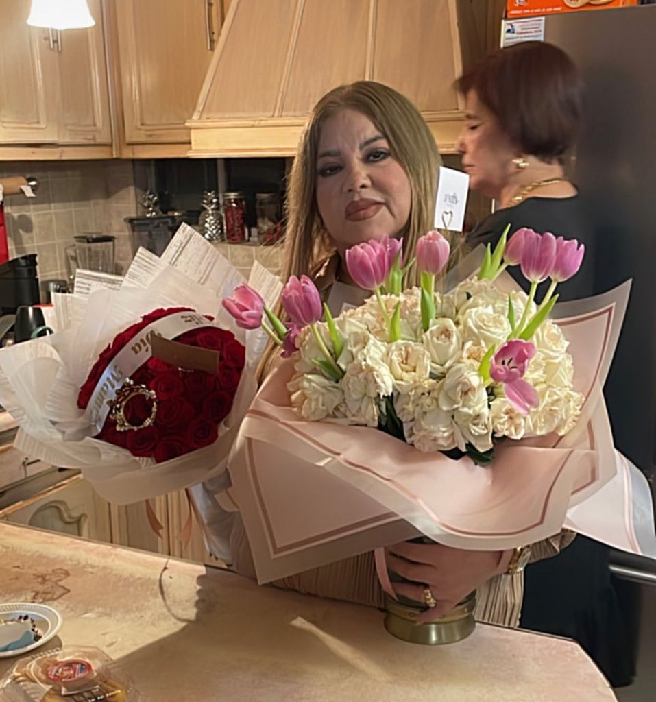 Mary Martínez es madre de Kimberly y Steff Loaiza