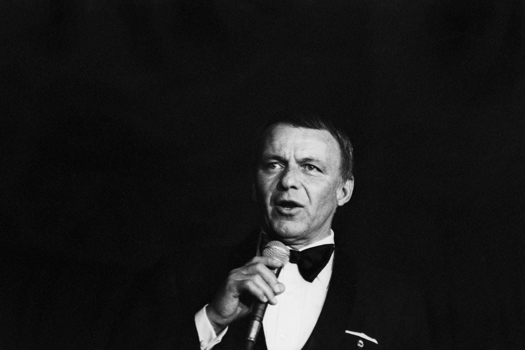 Frank Sinatra en 1970