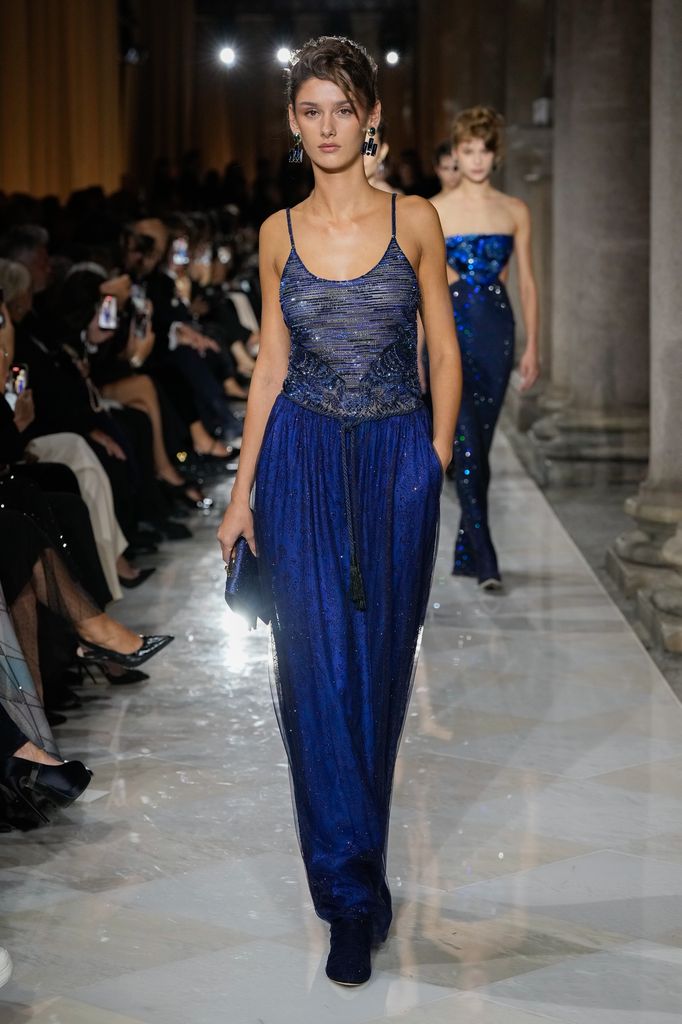Milan Fashion Week: Giorgio Armani Primavera/Verano 2026