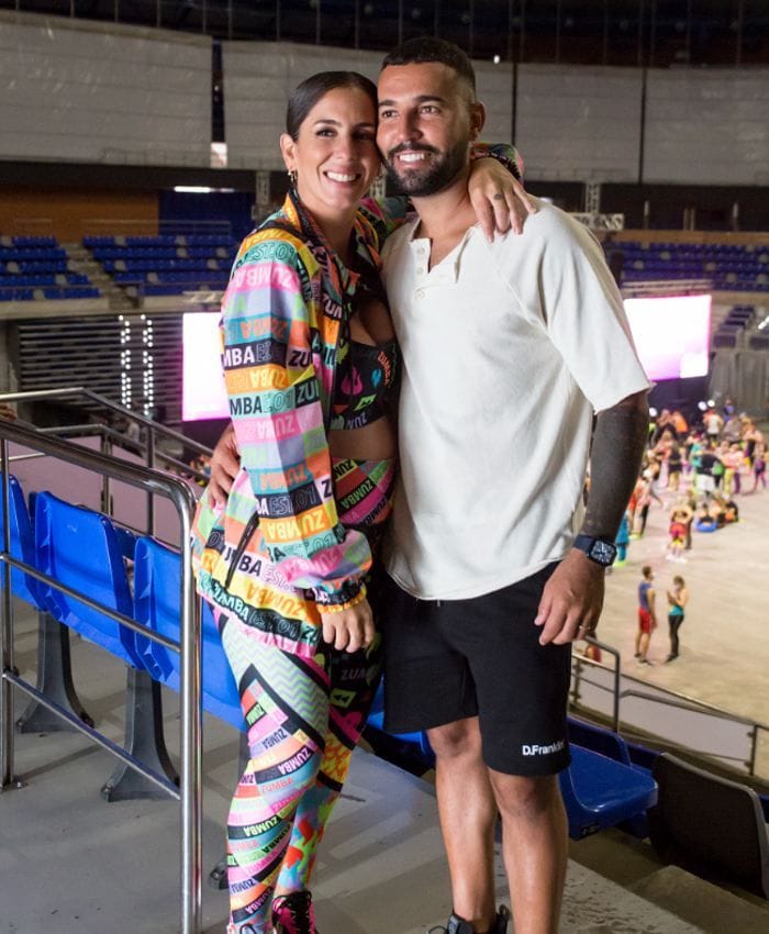 Anabel Pantoja y Omar Sánchez 