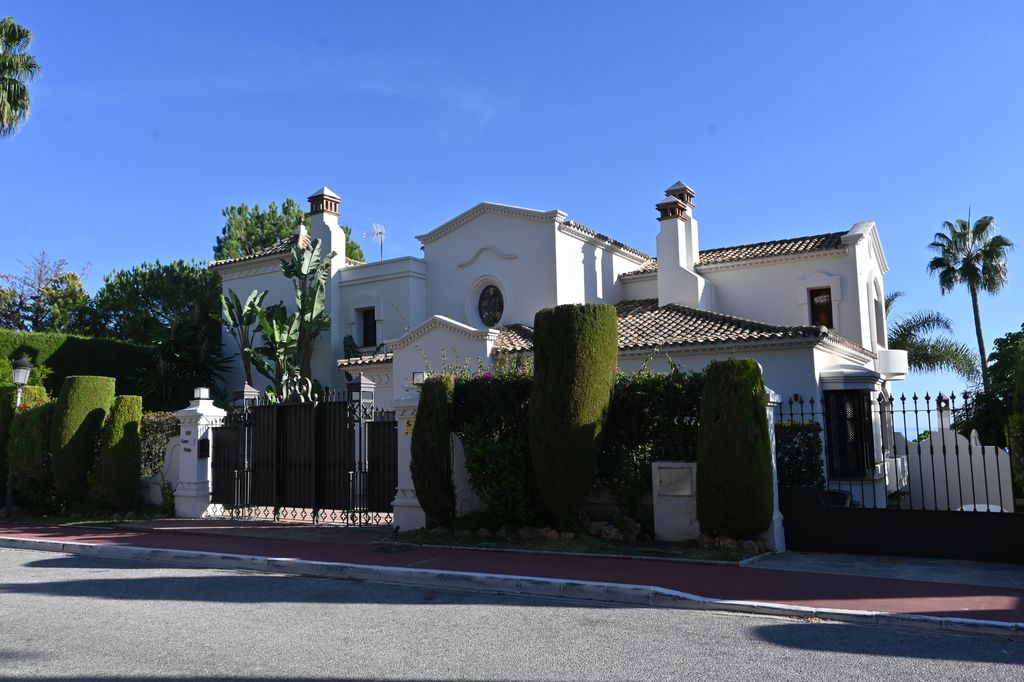La casa de Novak Djokovic en Marbella