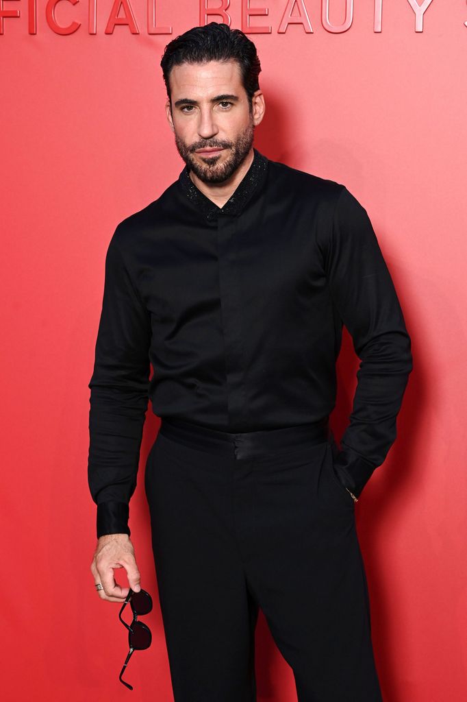 Miguel Ángel Silvestre en el Festival Internacional de Venecia