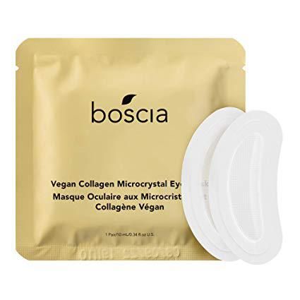 parches para los ojos que ayudan a una experiencia fresca