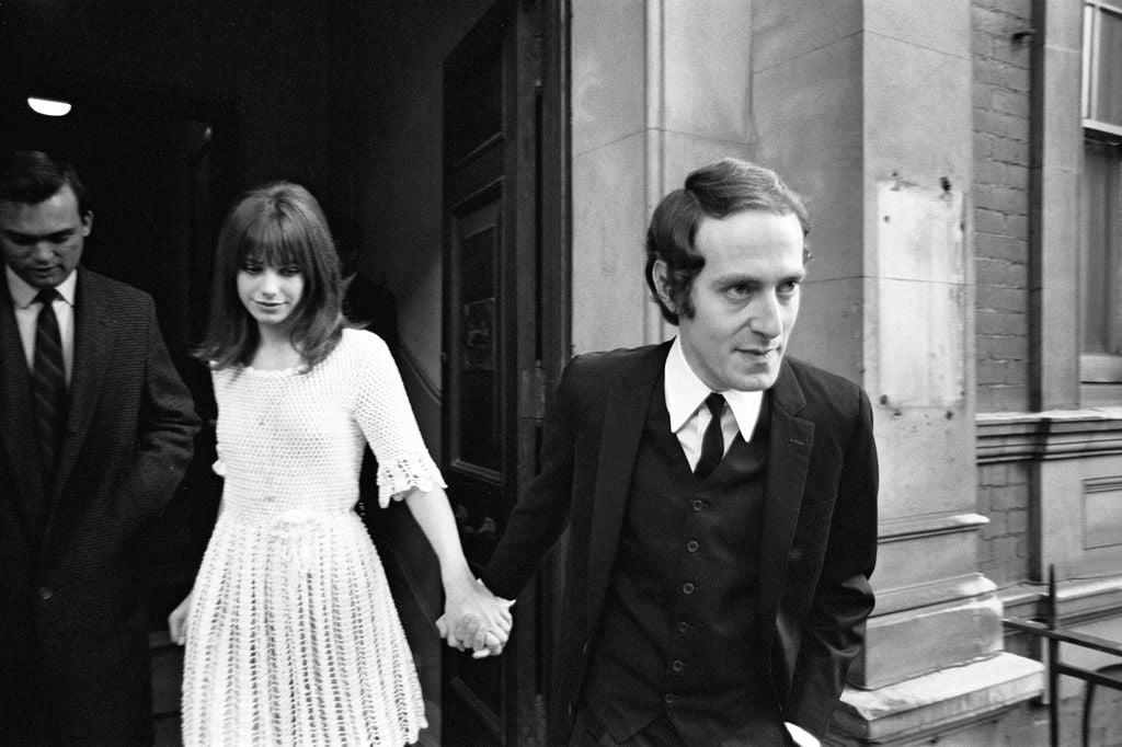 Boda secreta de Jane Birkin y John Barry en Londres