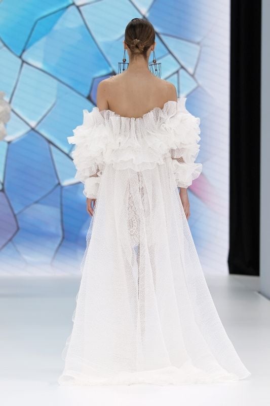 Tendencias novias 2026 capa volante