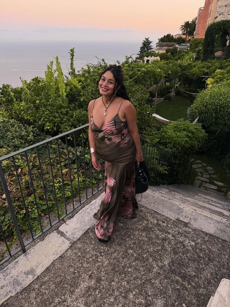 Vanessa Hudgens disfrutó a plenitud su segundo embarazo.