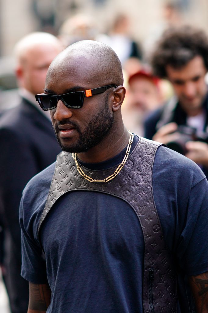 Virgil Abloh en el 2018 en París. 