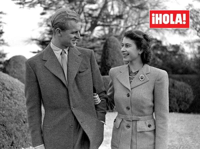 Reina Isabel II y Felipe de Edimburgo