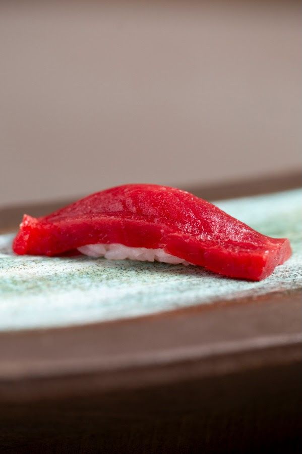 Nigiri de atún. Kappo