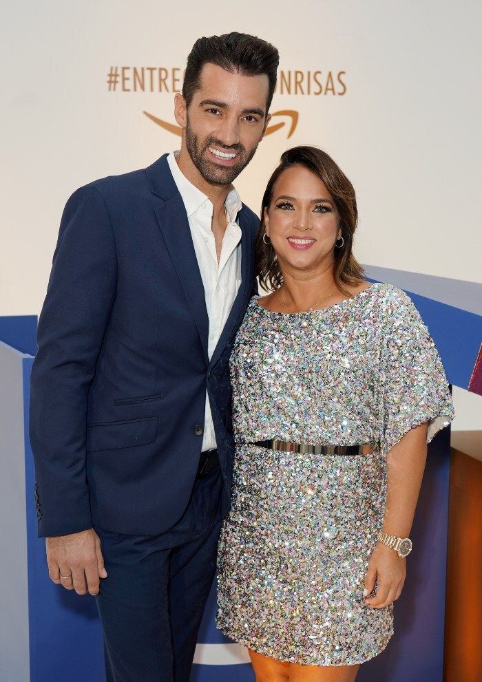 Adamari López y Toni Costa